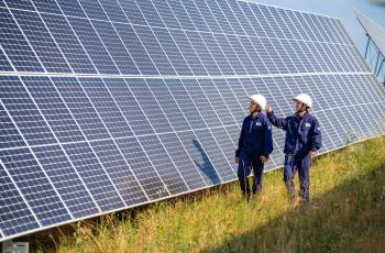 La Fénasse, Centrale solaire au sol développée par TotalEnergies Renouvelables France située dans l'Hérault en France